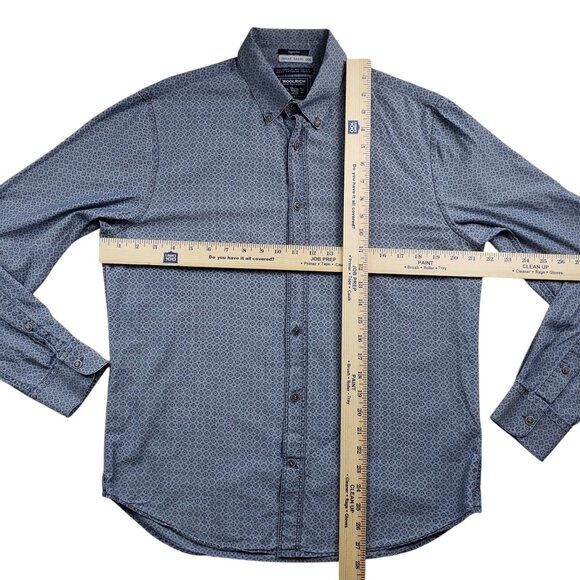 Woolrich John Rich Bros Shirt Mens Small Button Down Long Sleeve - Picture 7 of 12